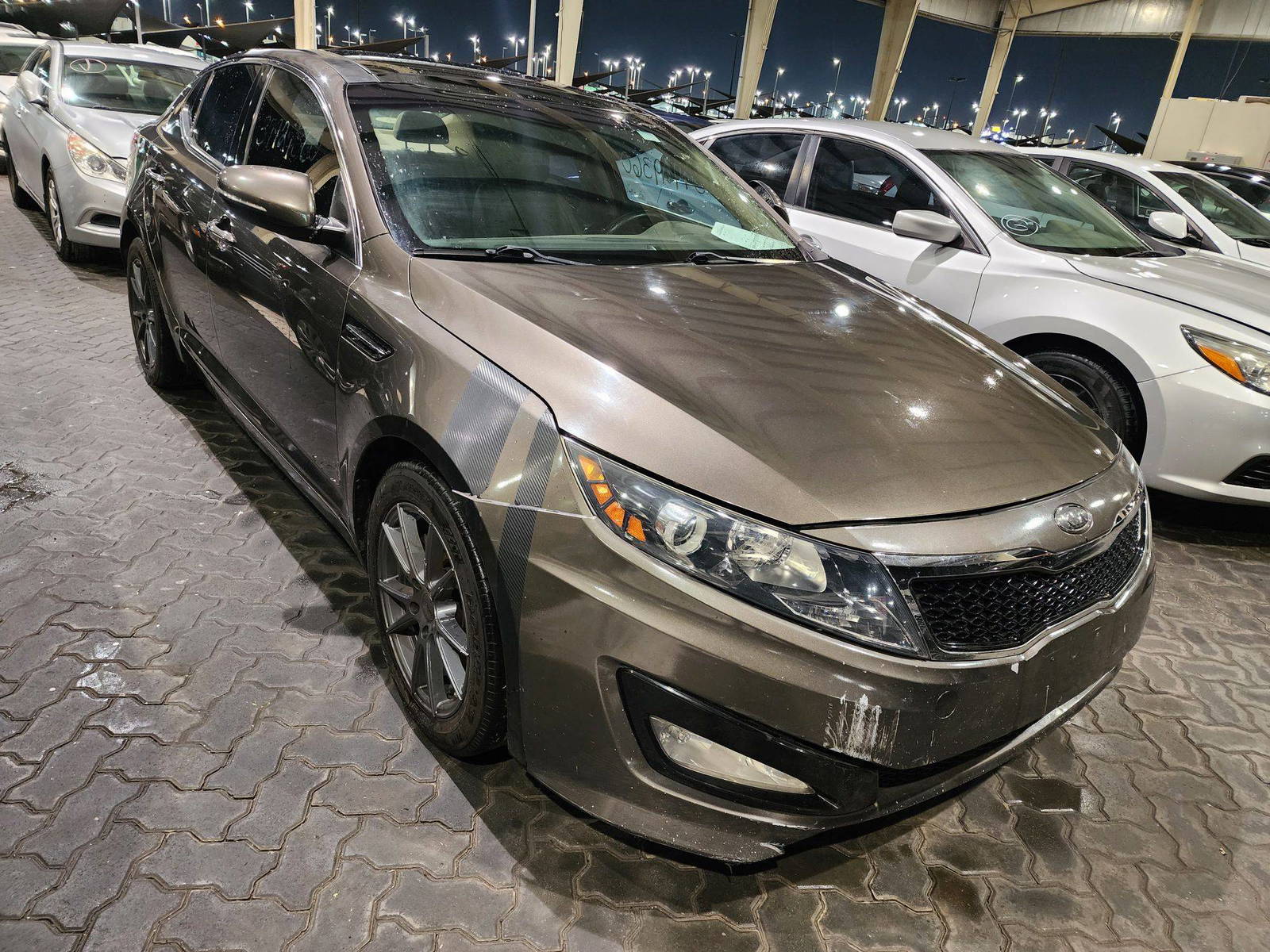 2011 KIA OPTIMA — 154551 Miles — Lot 37729360 - Marhaba Auctions Used Cars - Image 7