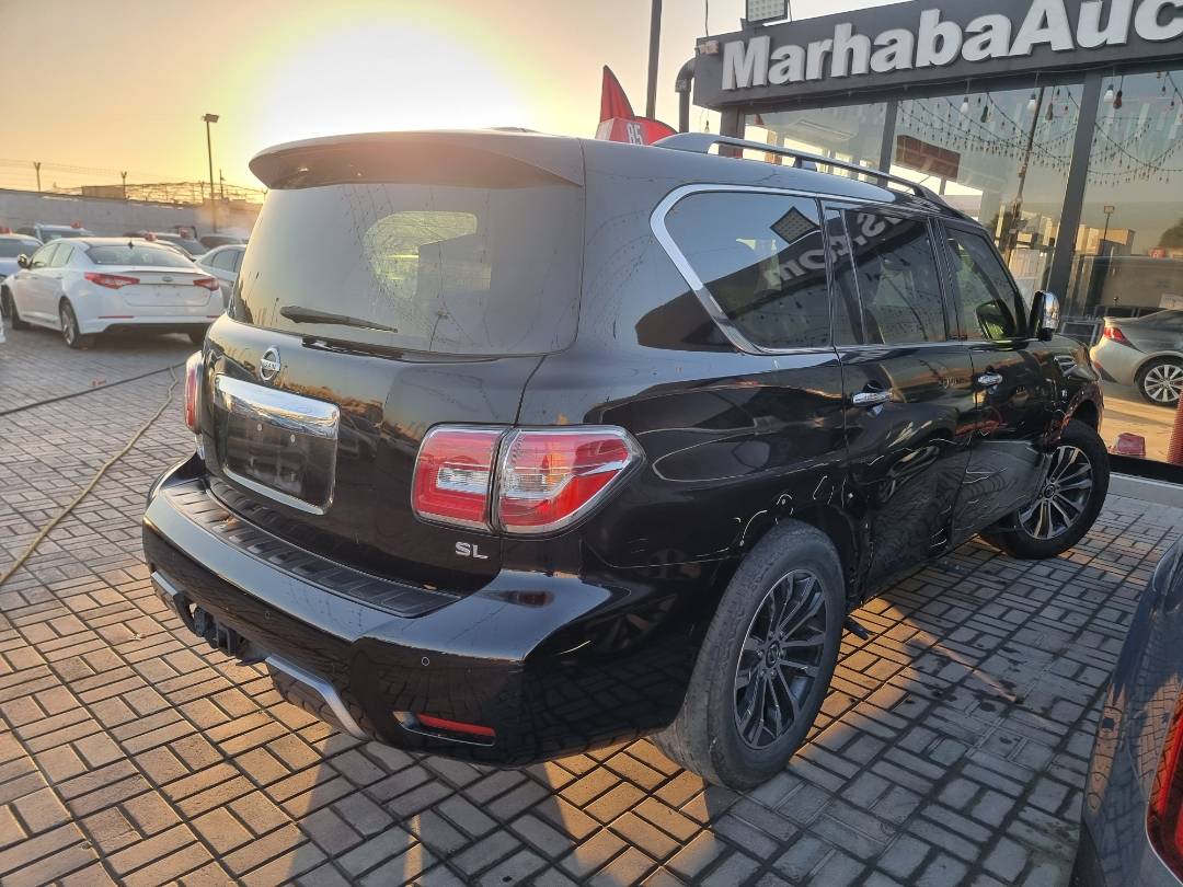 2019 NISSAN ARMADA — 112902 Miles — Lot KX008154 - Marhaba Auctions Used Cars - Image 5