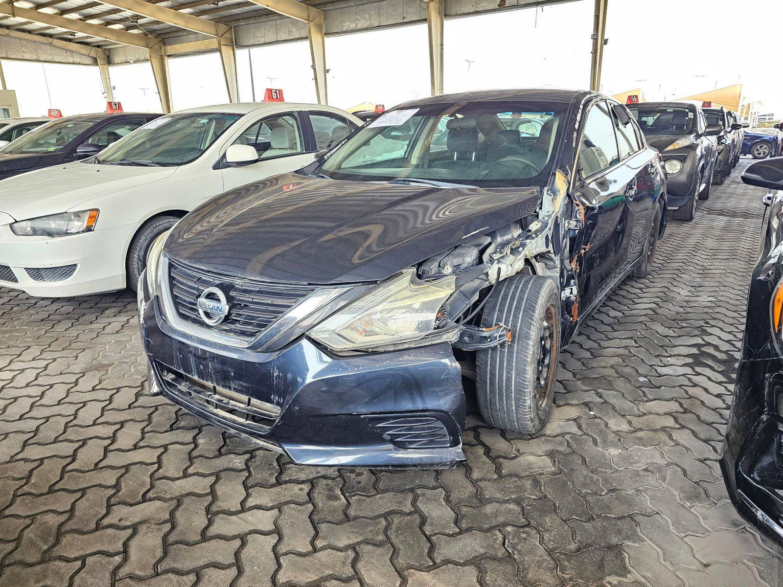 NISSAN ALTIMA 2018 - Marhaba Auction Used Cars - Image 5