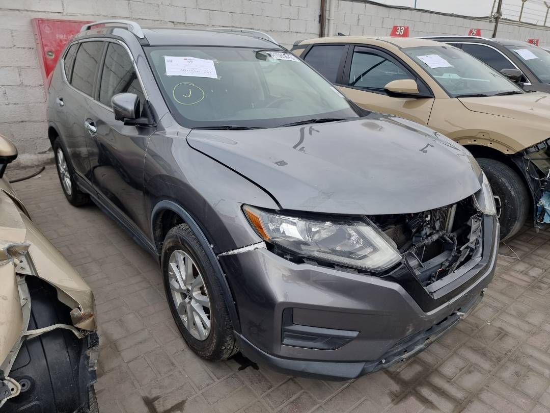 2018 NISSAN ROGUE — 143711 Miles — Lot W489298 — Ind. 12 - Marhaba Auctions Used Cars - Image 3