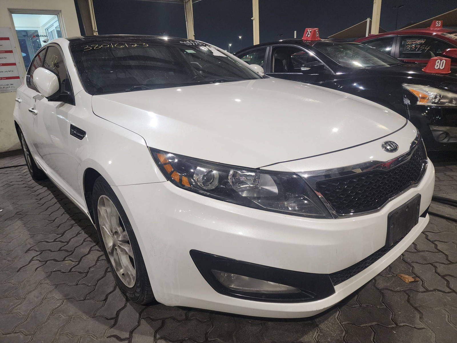 2013 KIA OPTIMA — 180901 Miles — Lot 38016123 - Marhaba Auctions Used Cars - Image 8