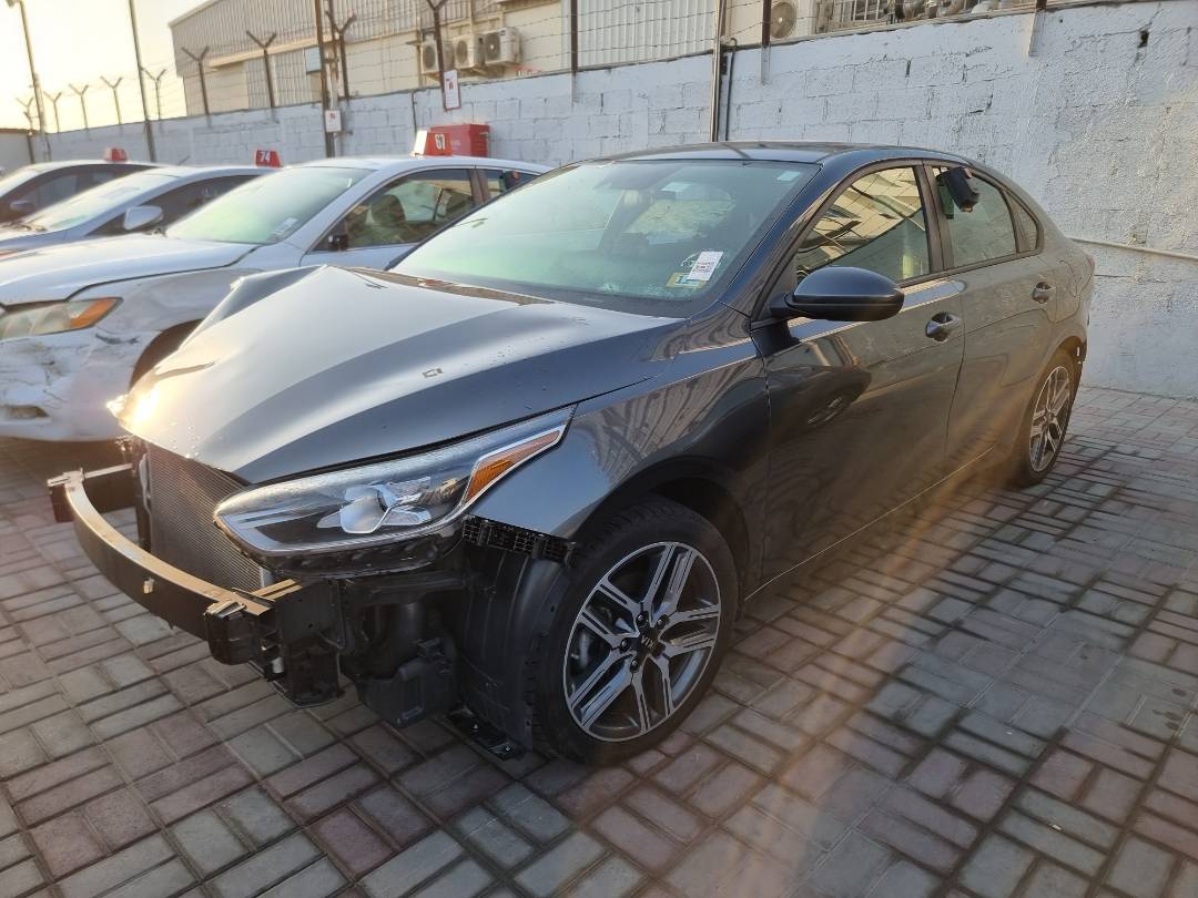 2019 KIA FORTE — 66701 Miles — Lot 215478 — Main - Marhaba Auctions Used Cars - Image 4
