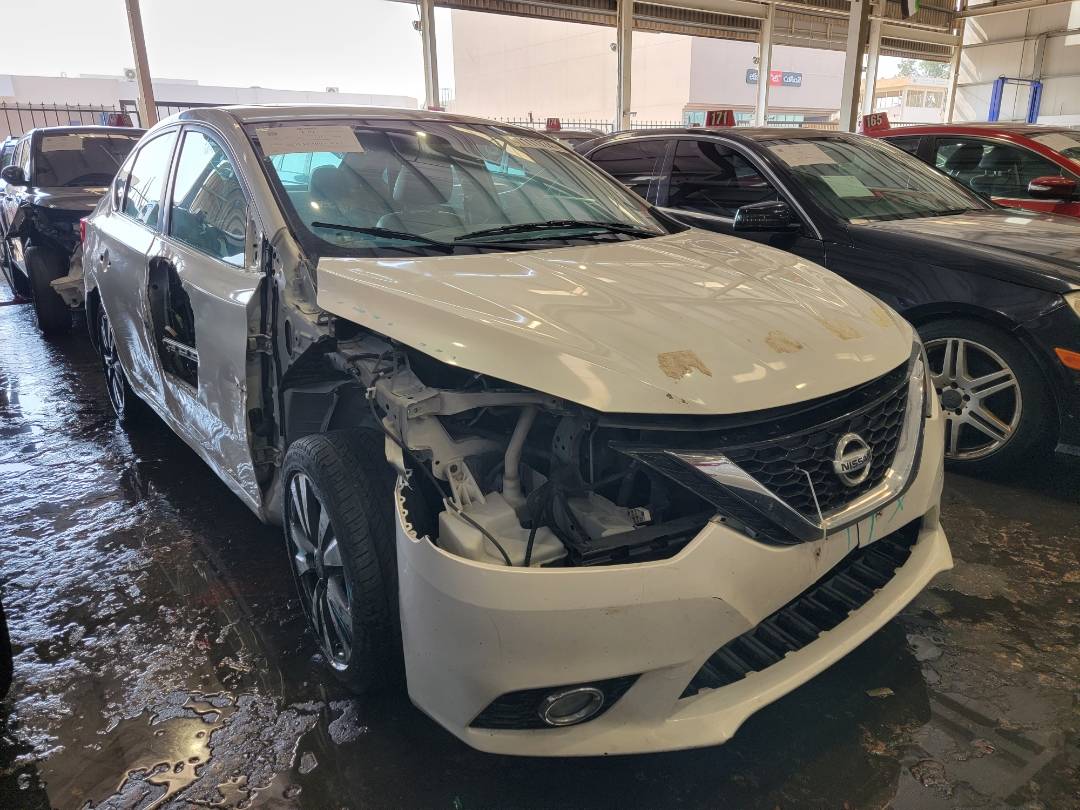 2017 NISSAN SENTRA — 140901 Miles — Lot 38669 — Main - Marhaba Auctions Used Cars - Image 4