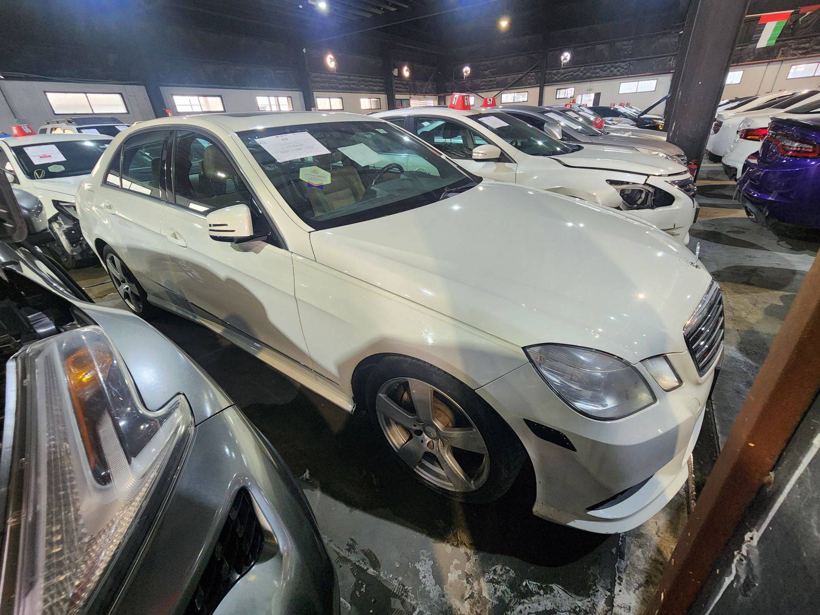 MERCEDES BENZ E 350 2011 - Marhaba Auction Used Cars - Image 4
