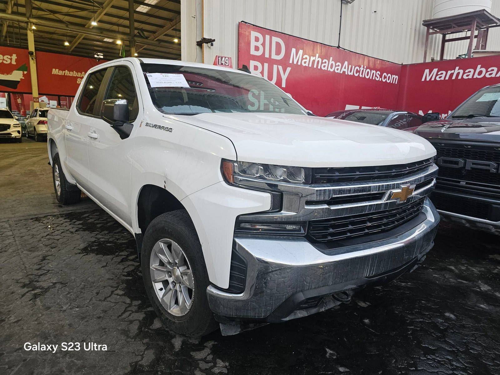 CHEVROLET SILVERADO 2020 - Marhaba Auction Used Cars - Image 3
