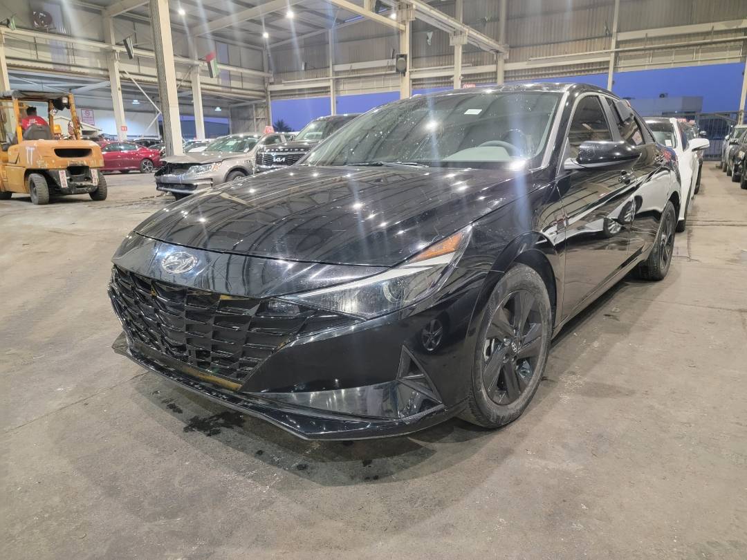 2022 HYUNDAI ELANTRA — 24347 Miles — Lot U328704 — Main - Marhaba Auctions Used Cars - Image 3