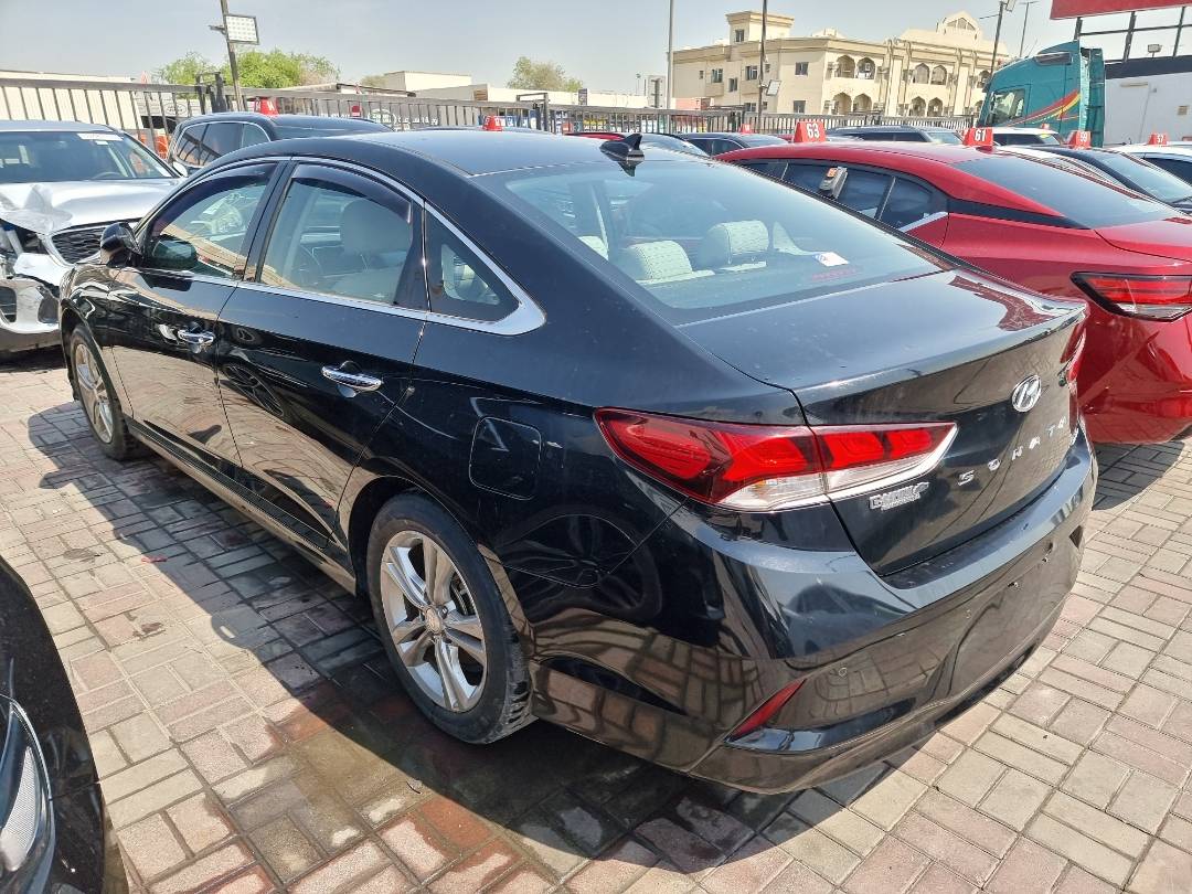 2018 HYUNDAI SONATA — 101195 Miles — Lot 215478 — Ind. 12 - Marhaba Auctions Used Cars - Image 5