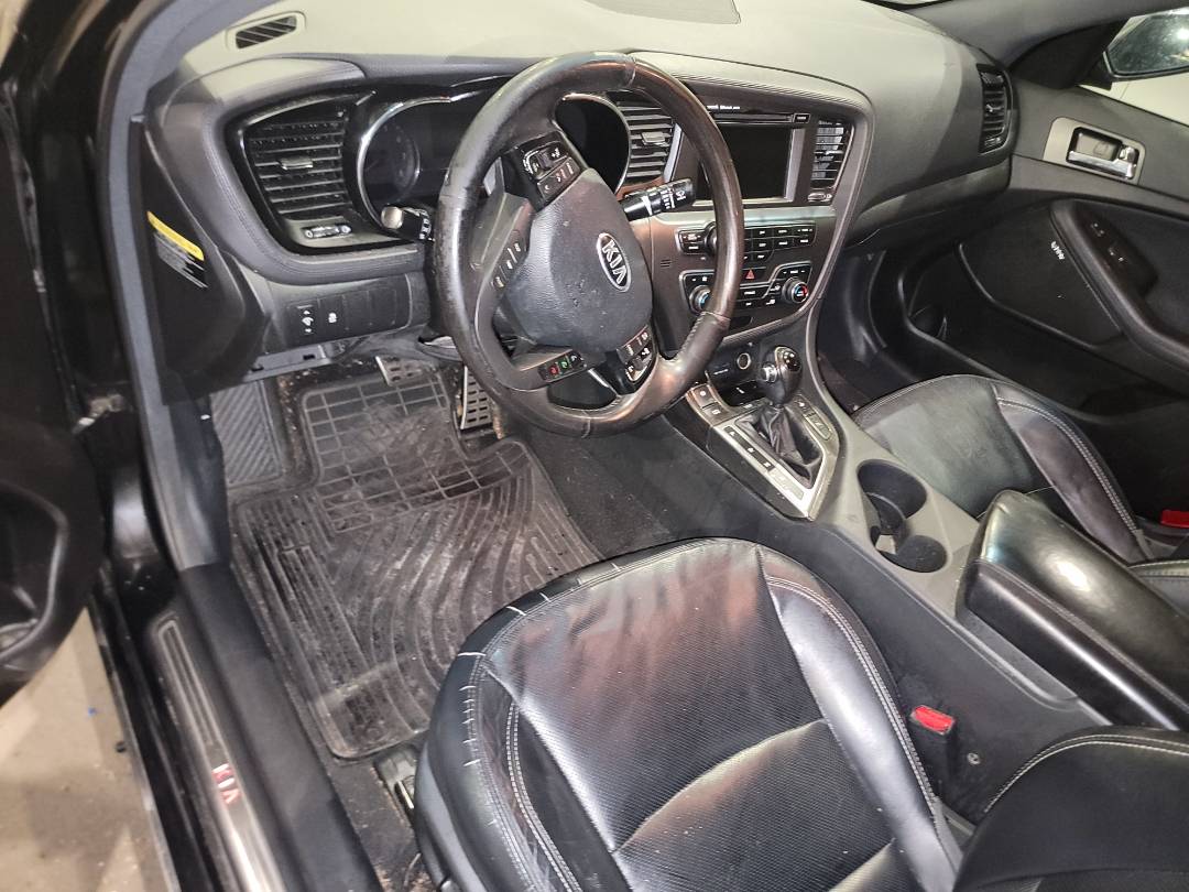 2013 KIA OPTIMA — 218468 Miles — Lot 68238923 - Marhaba Auctions Used Cars - Image 8