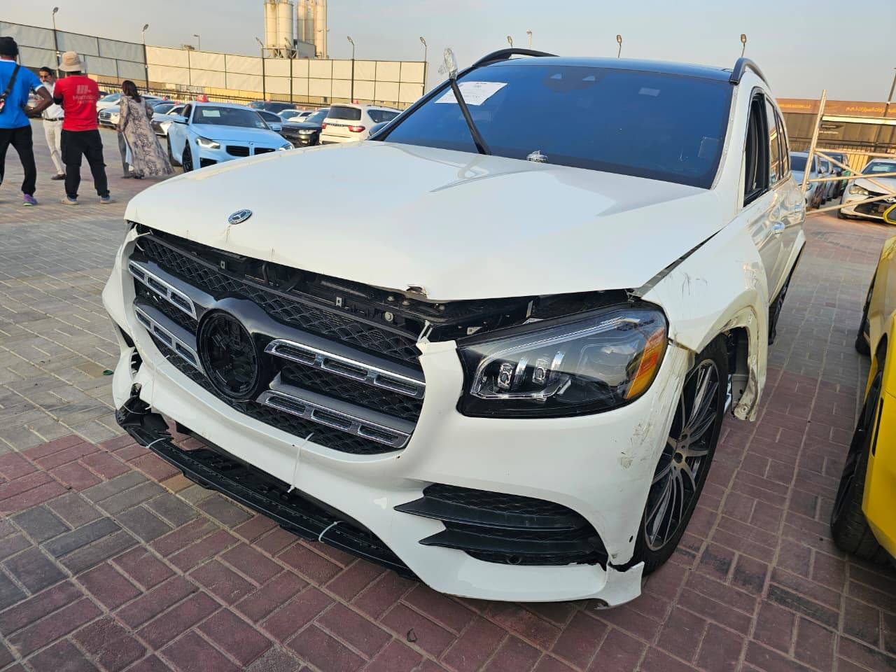 MERCEDES BENZ GLS 450 2023 - Marhaba Auction Used Cars - Image 4