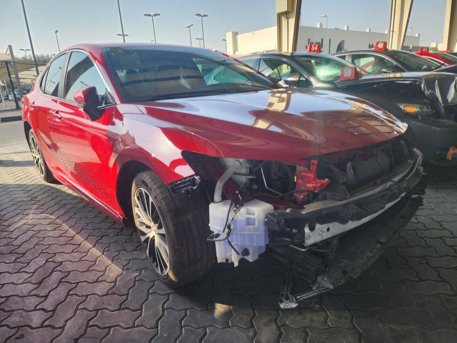2019 TOYOTA CAMRY — 121583 Miles — Lot 39422514 — Main - Marhaba Auctions Used Cars - Image 4