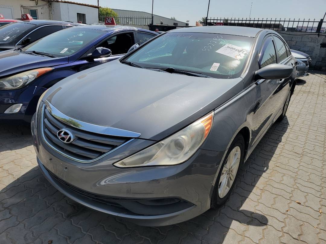 2014 HYUNDAI SONATA — 218754 Miles — Lot AC8EH932280 — Main - Marhaba Auctions Used Cars - Image 3