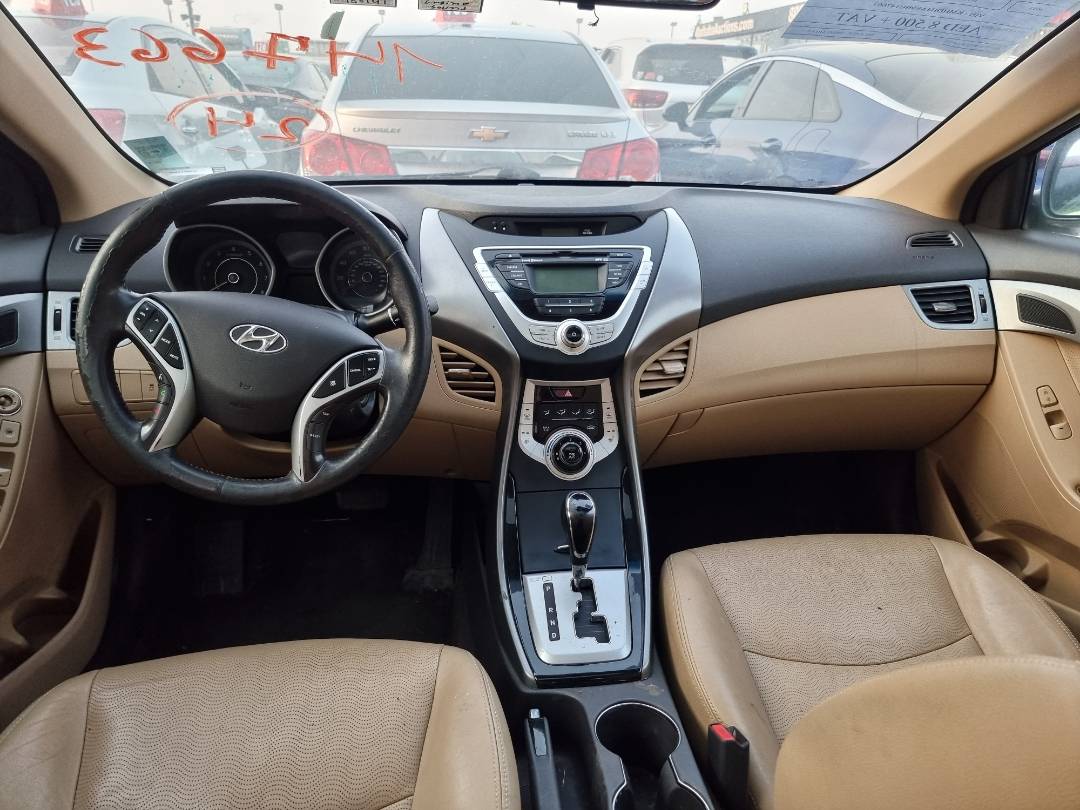 2011 HYUNDAI ELANTRA — 180141 Miles — Lot 125487 — Main - Marhaba Auctions Used Cars - Image 6