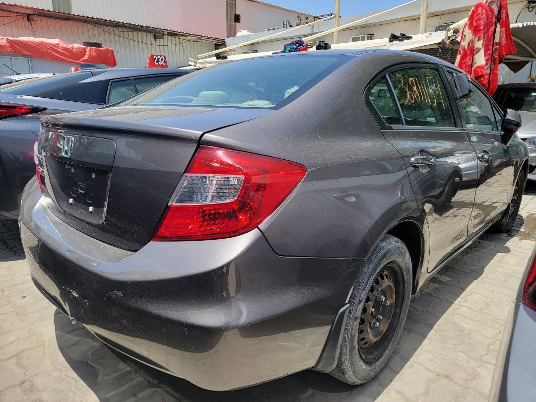 2012 HONDA CIVIC — 154953 Miles — Lot 36811154 - Marhaba Auctions Used Cars - Image 3