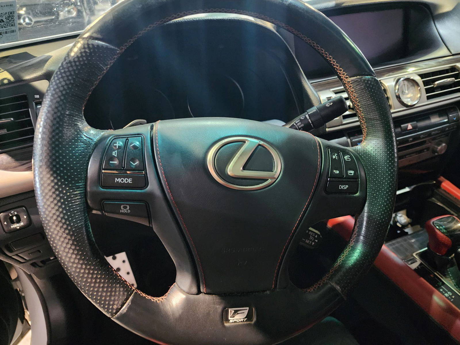 2015 LEXUS LS 460 — 102605 Miles — Lot 40347423 — Souq - Marhaba Auctions Used Cars - Image 12