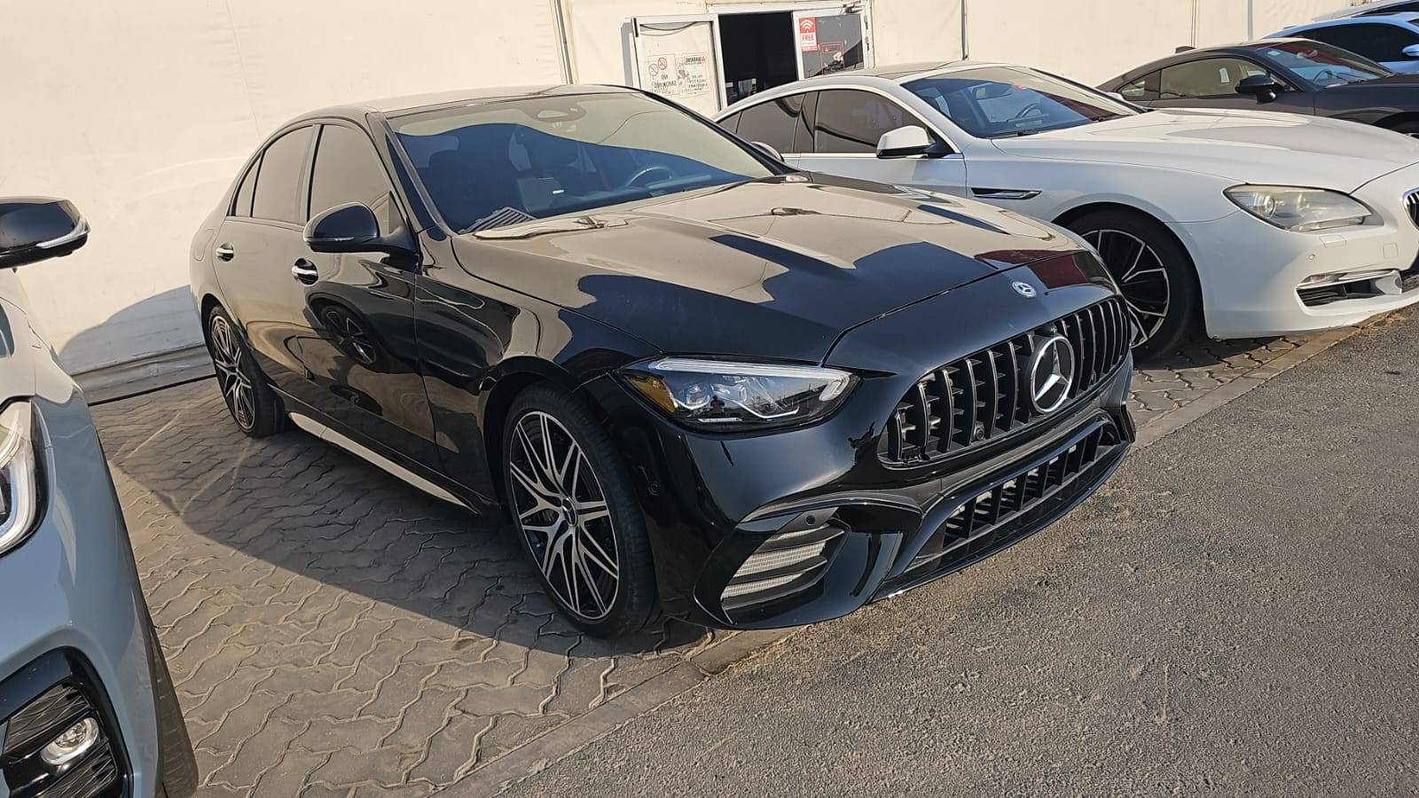 MERCEDES BENZ C43 AMG 2023 - Marhaba Auction Used Cars - Image 5