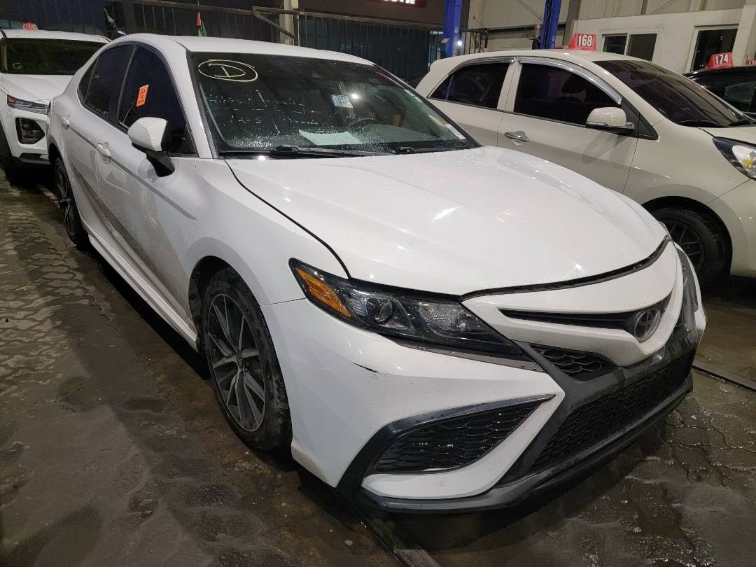 2021 TOYOTA CAMRY — 82283 Miles — Lot 85087674 — Main - Marhaba Auctions Used Cars - Image 4