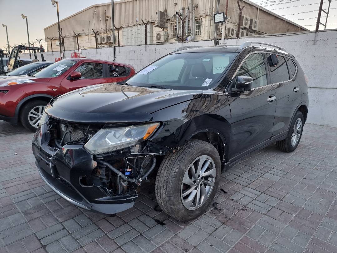 2015 NISSAN ROGUE — 229944 KM — Lot 215478 — Ind. 12 - Marhaba Auctions Used Cars - Image 3