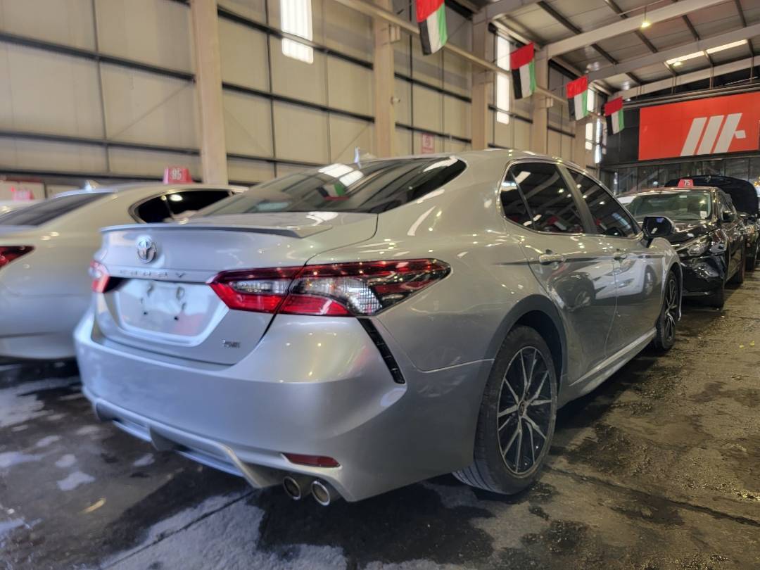 2021 TOYOTA CAMRY — 68861 Miles — Lot 8MU463483 — Main - Marhaba Auctions Used Cars - Image 4