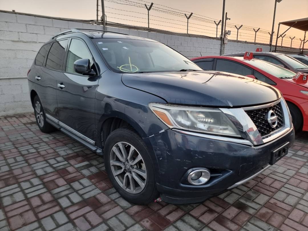 2013 NISSAN PATHFINDER — 156810 Miles — Lot 63697734 — Ind. 12 - Marhaba Auctions Used Cars - Image 3