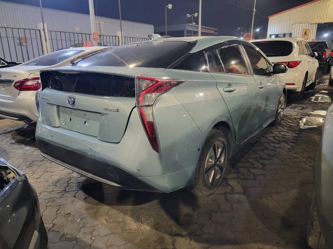 TOYOTA PRIUS 2016 - Marhaba Auction Used Cars - Image 4