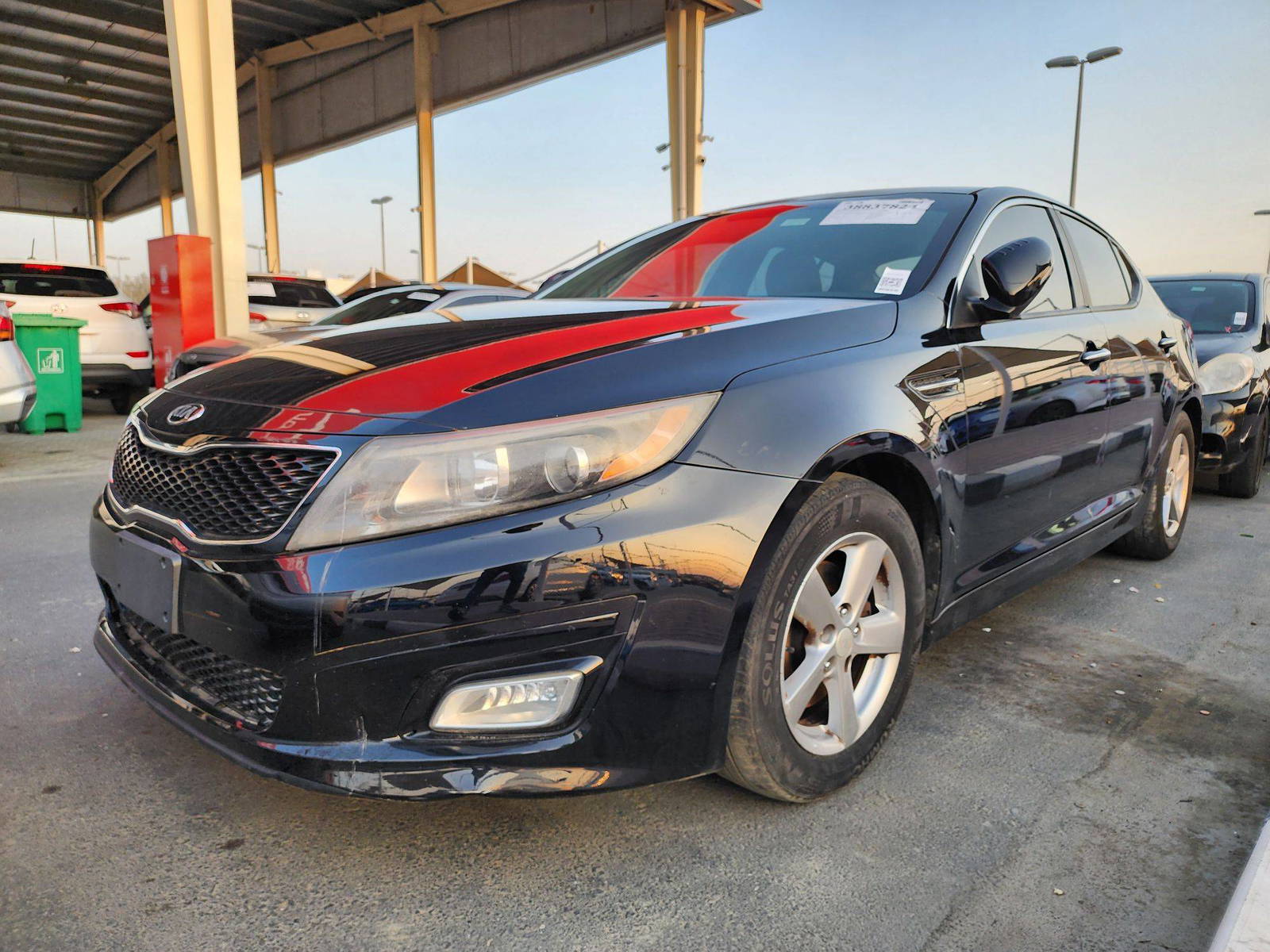 2015 KIA OPTIMA — 154469 Miles — Lot 38837824 — Souq - Marhaba Auctions Used Cars - Image 8