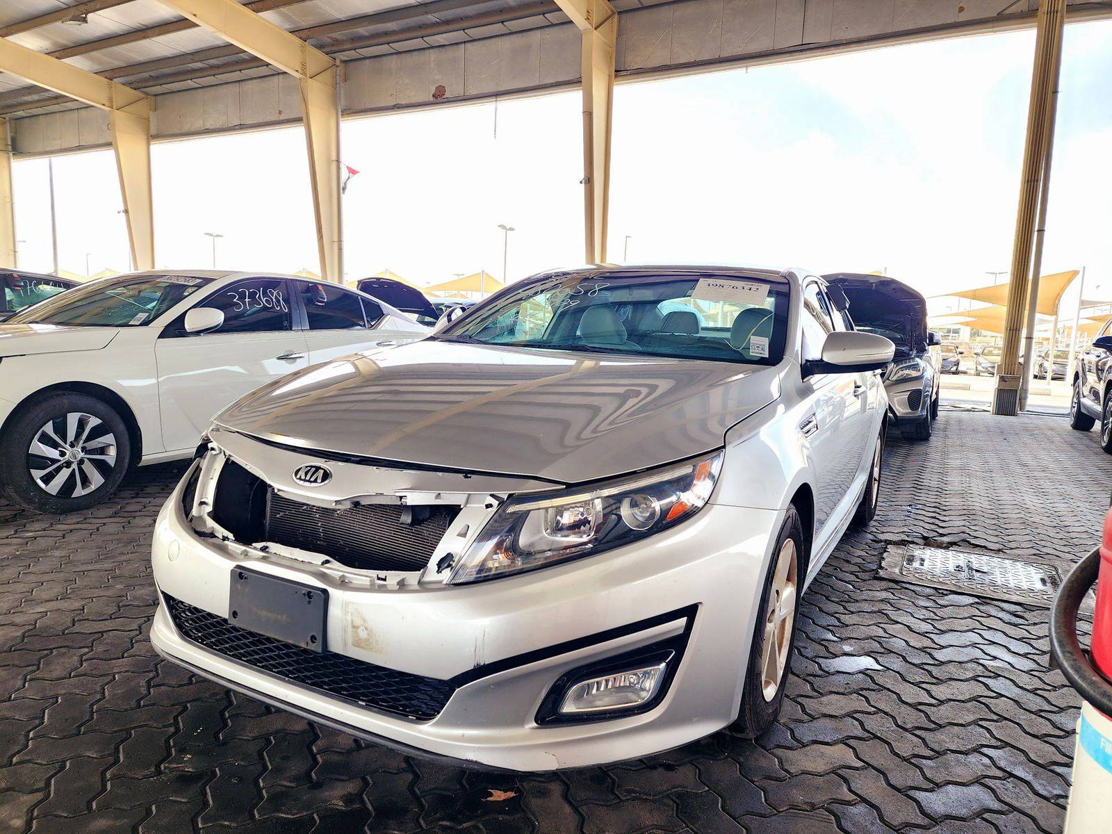 2014 KIA OPTIMA — 213280 Miles — Lot 39876342 — Souq - Marhaba Auctions Used Cars - Image 5