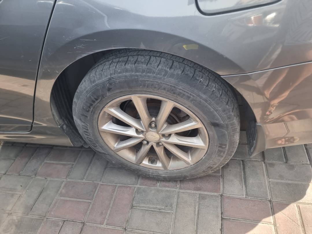 HYUNDAI SONATA 2018 - Marhaba Auction Used Cars - Image 9