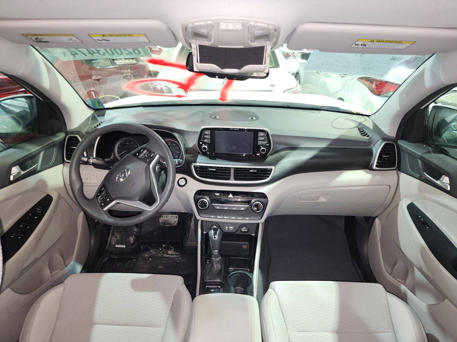 HYUNDAI TUCSON 2020 - Marhaba Auction Used Cars - Image 4