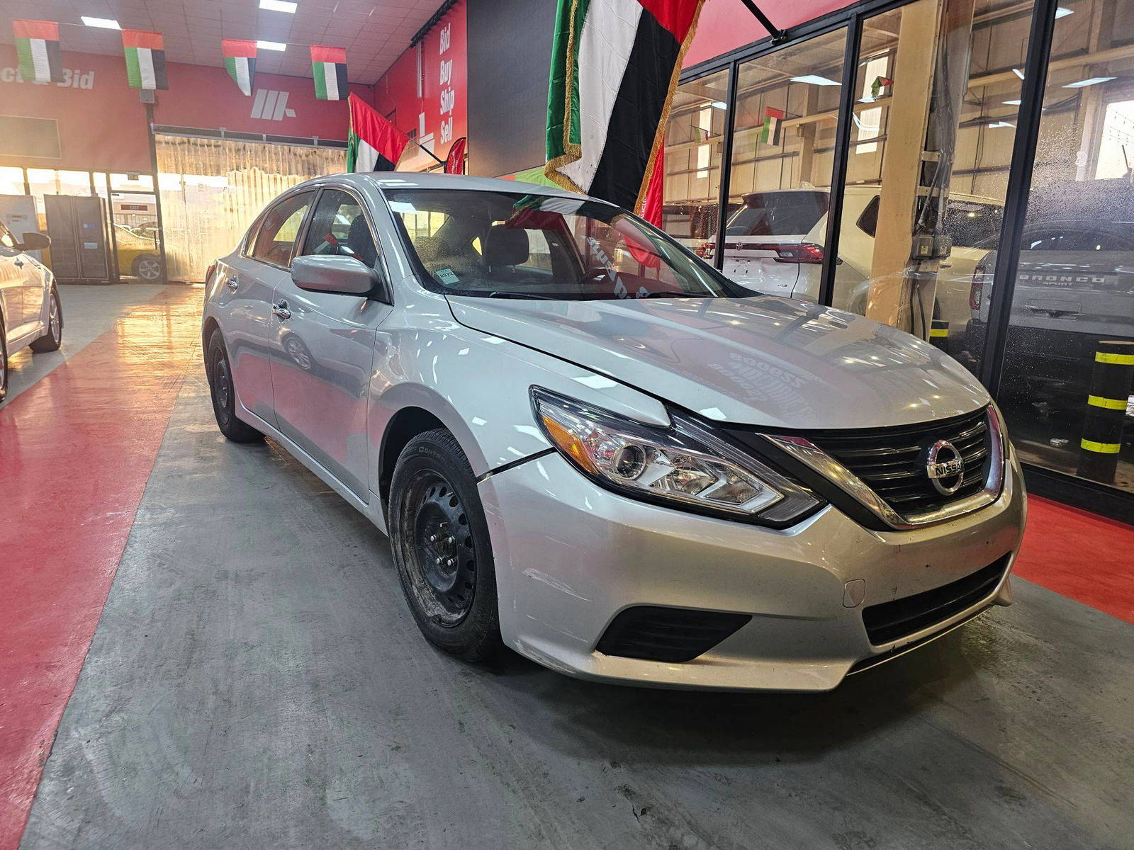 NISSAN ALTIMA 2016 - Marhaba Auction Used Cars - Image 4