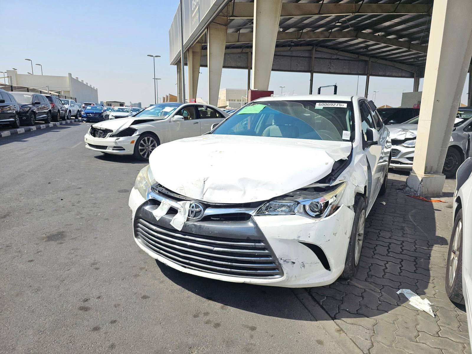 2015 TOYOTA CAMRY — 191978 Miles — Lot 4FU096850 — Main - Marhaba Auctions Used Cars - Image 4