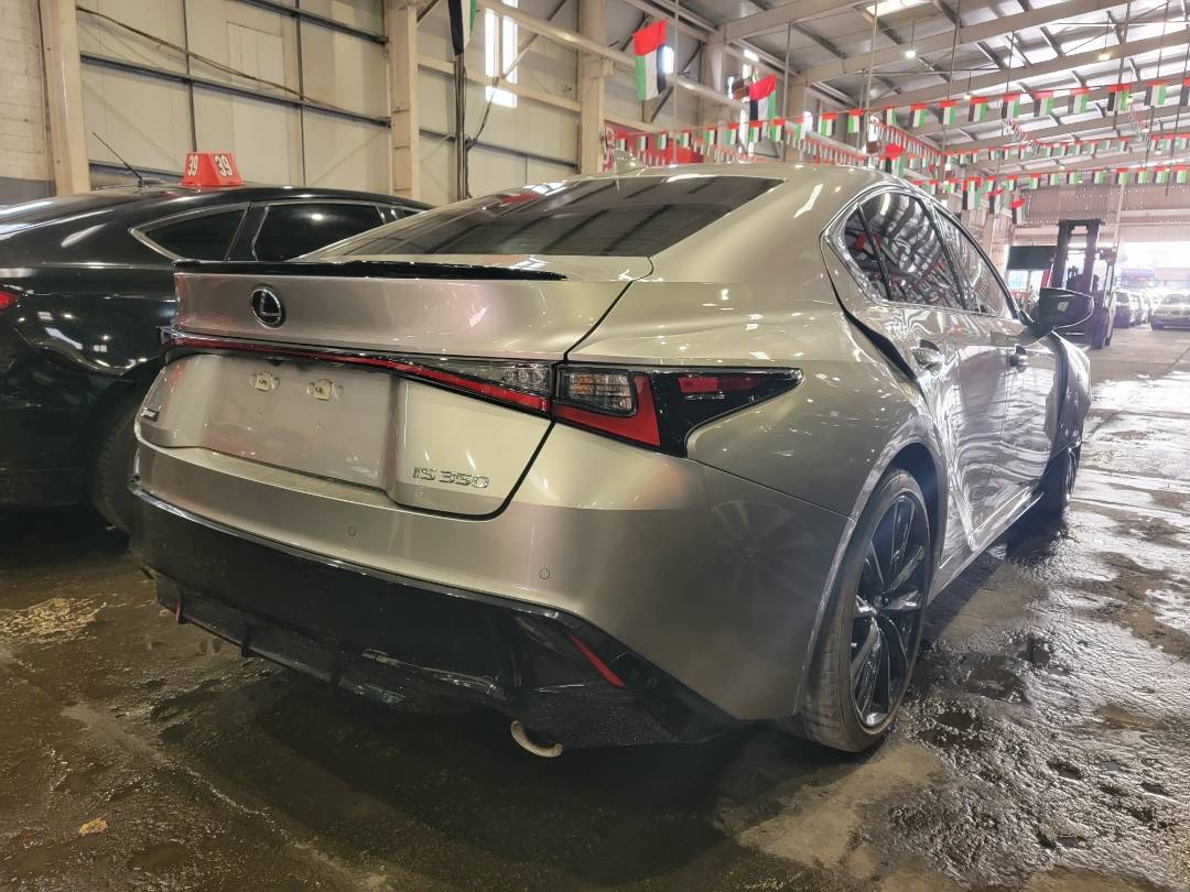 2022 LEXUS IS-350 — 26312 Miles — Lot 5N5050166 — Main - Marhaba Auctions Used Cars - Image 3