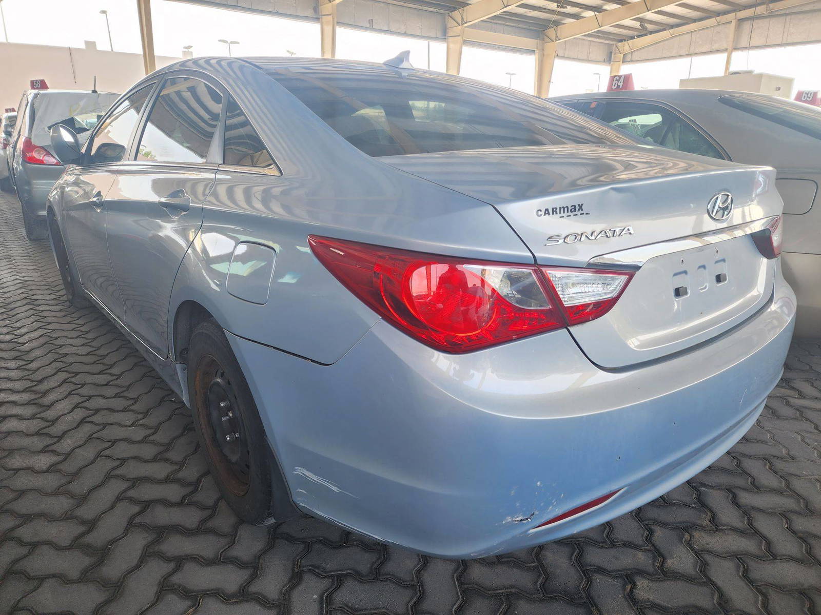 2012 HYUNDAI SONATA — 136954 Miles — Lot 72238913 - Marhaba Auctions Used Cars - Image 11