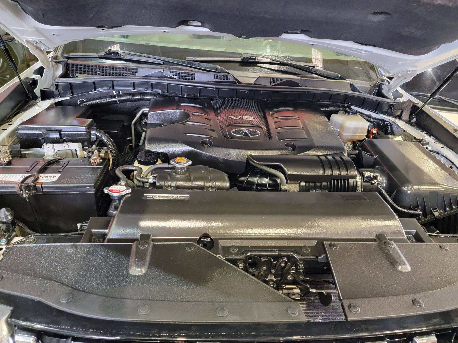 INFINITI QX80 2015 - Marhaba Auction Used Cars - Image 13