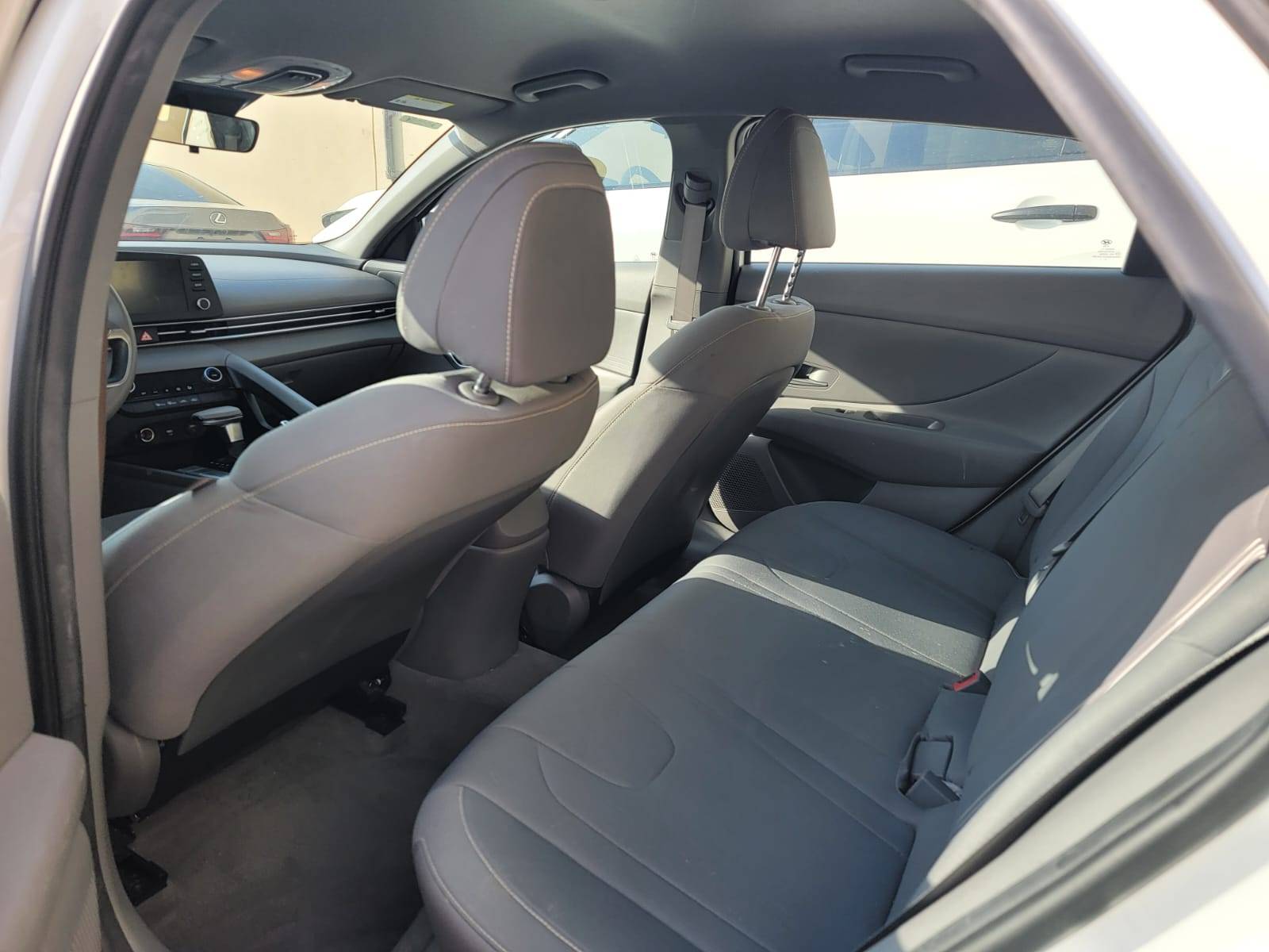 HYUNDAI ELANTRA 2023 - Marhaba Auction Used Cars - Image 8
