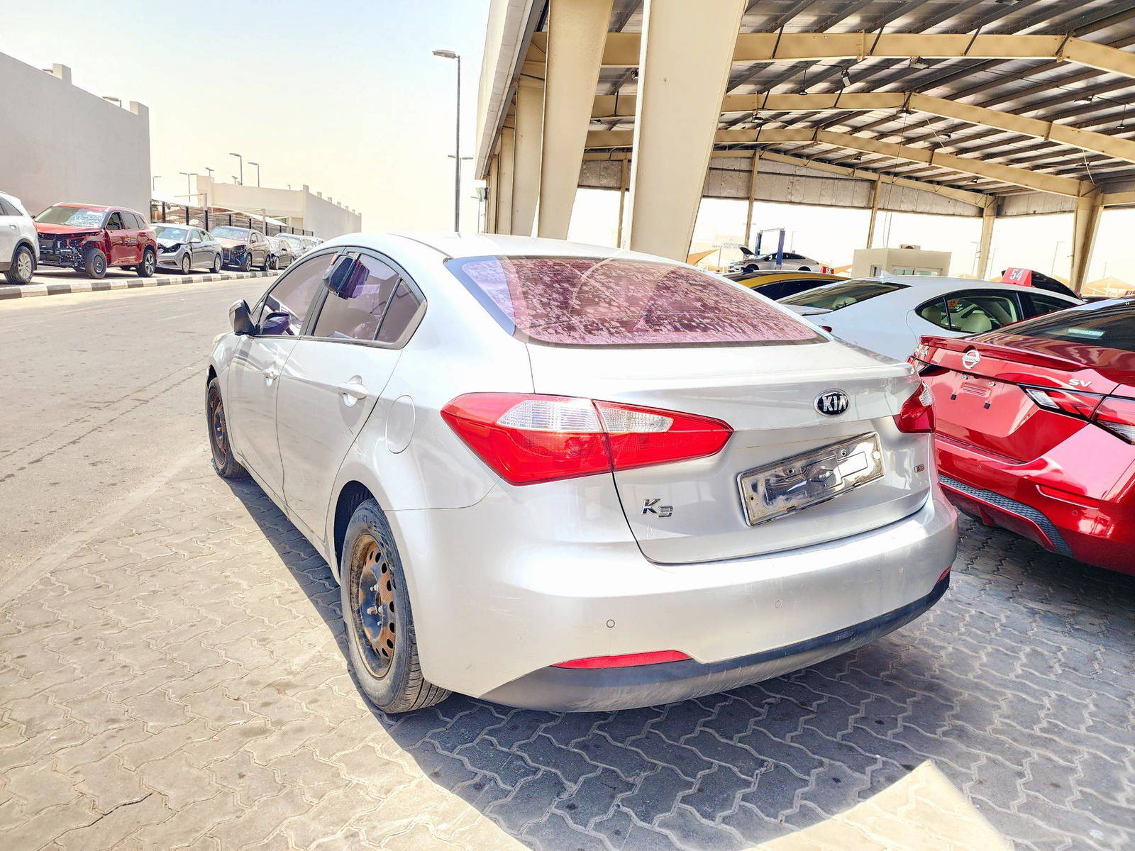 2013 KIA K3 — 225741 KM — Lot 118678 — Main - Marhaba Auctions Used Cars - Image 4