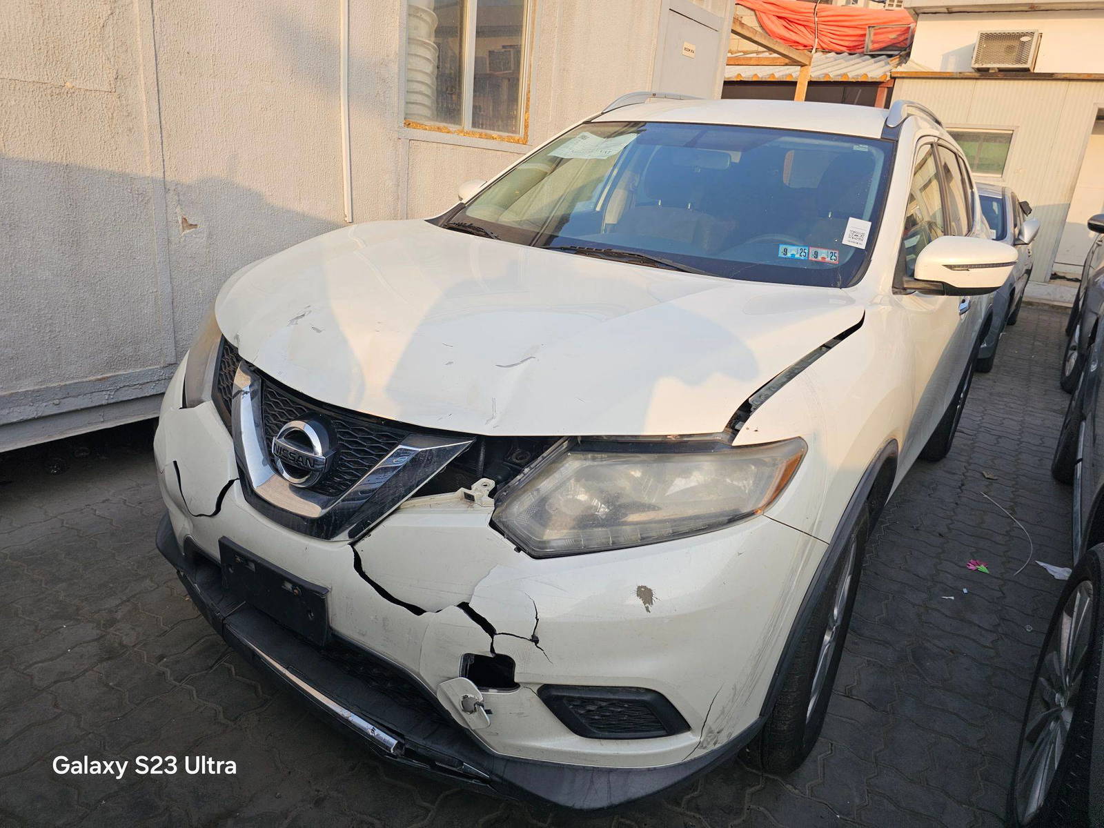 NISSAN ROGUE 2016 - Marhaba Auction Used Cars - Image 3