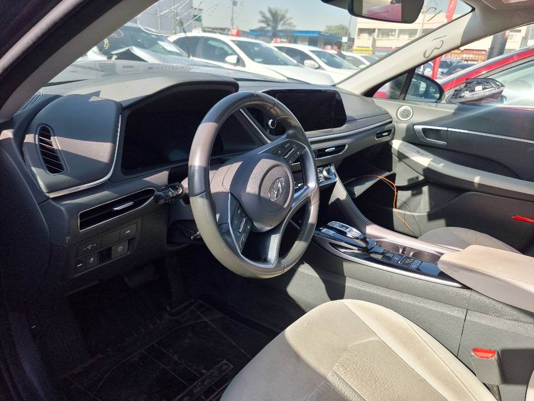 HYUNDAI SONATA 2023 - Marhaba Auction Used Cars - Image 6