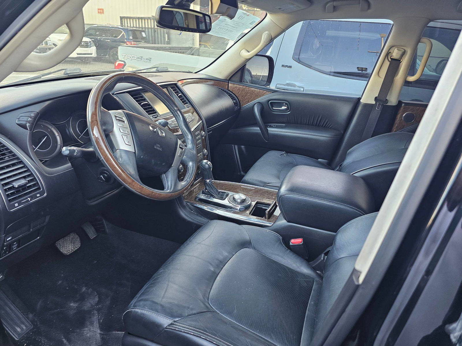 2016 INFINITI QX80 — 200690 Miles — Lot E3G9123487 — Main - Marhaba Auctions Used Cars - Image 8