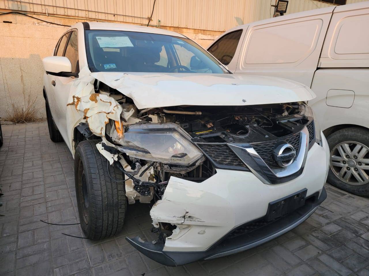 2016 NISSAN ROGUE — 177612 Miles — Lot W141155 — Main - Marhaba Auctions Used Cars - Image 4