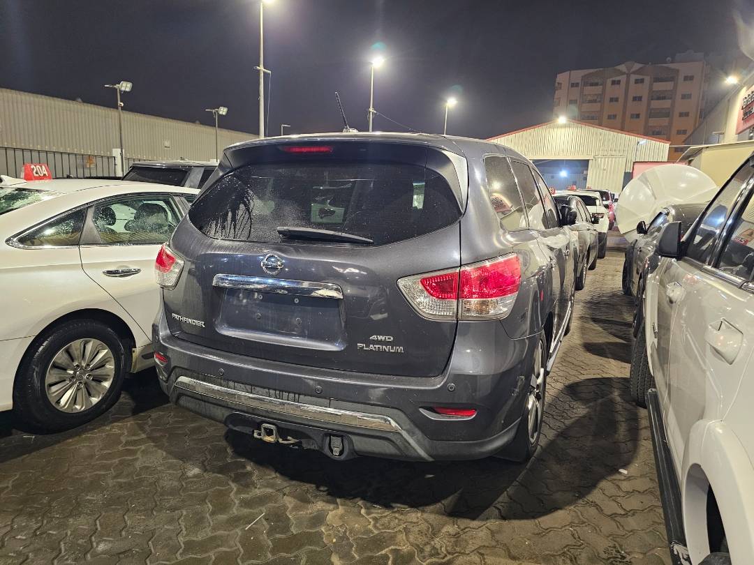 2013 NISSAN PATHFINDER — 164007 Miles — Lot DC677046 — Main - Marhaba Auctions Used Cars - Image 4