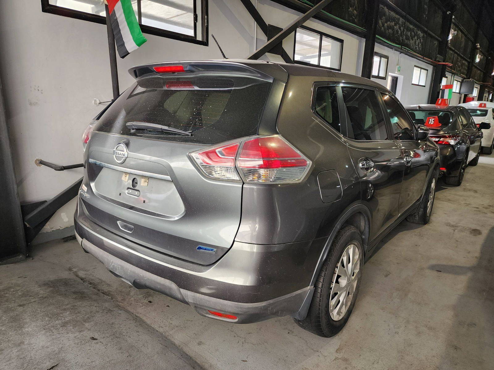 2014 NISSAN ROGUE — 121808 Miles — Lot 783184 — Al Quoz - Marhaba Auctions Used Cars - Image 5