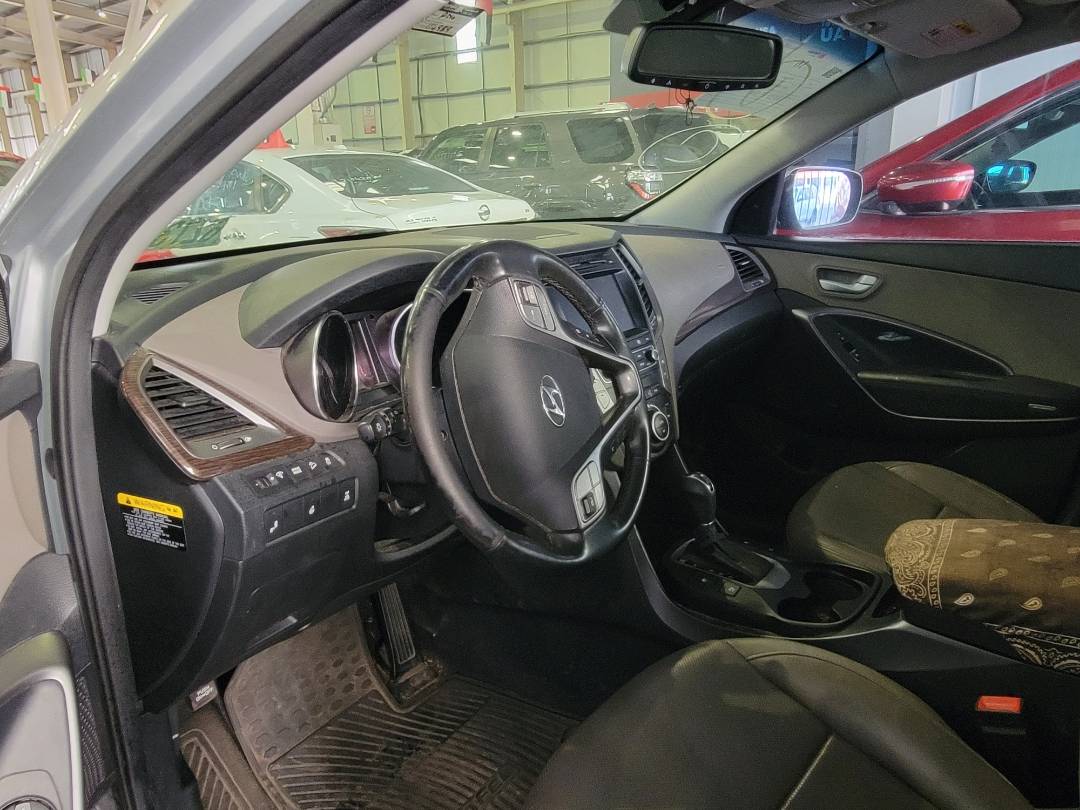 2017 HYUNDAI SANTA FE — 114989 Miles — Lot XHG487567 — Main - Marhaba Auctions Used Cars - Image 6