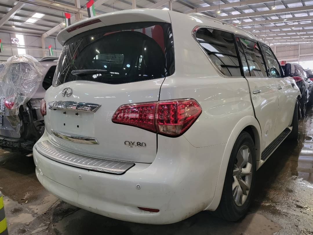 2014 INFINITI QX80 — 175549 Miles — Lot 40041474 - Marhaba Auctions Used Cars - Image 3
