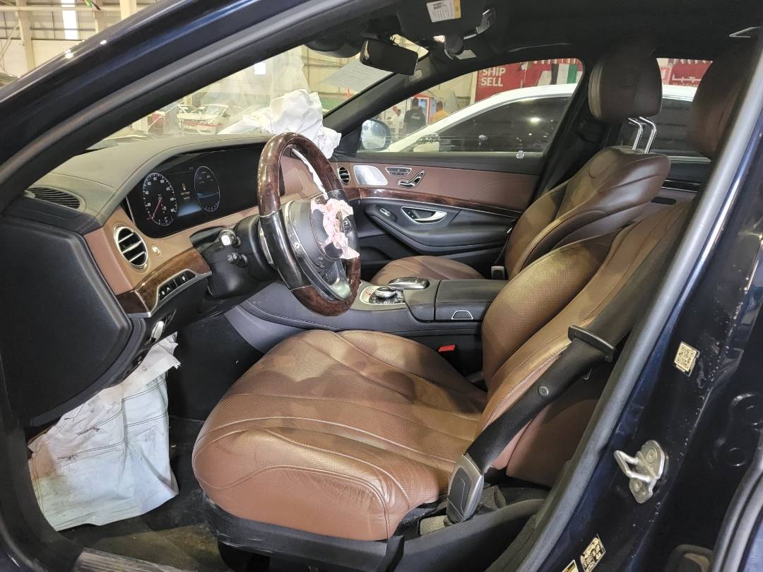 2019 MERCEDES BENZ S 450 — 42076 Miles — Lot 40573748 — Souq - Marhaba Auctions Used Cars - Image 8