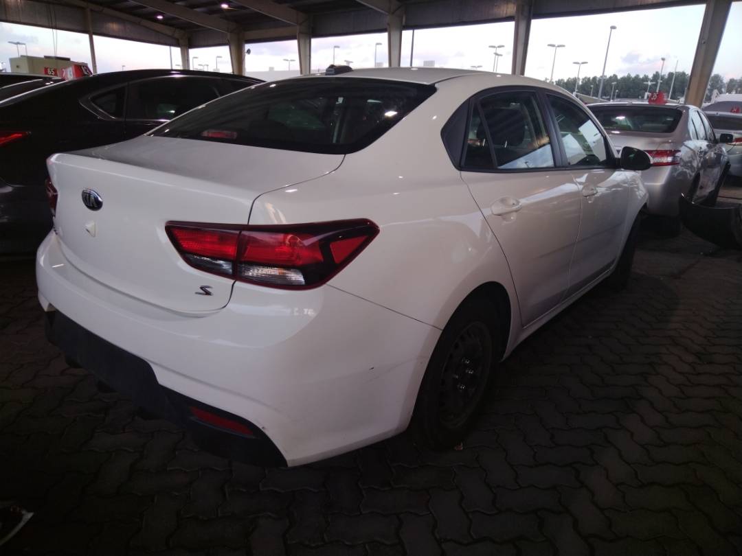 2020 KIA RIO — 59198 Miles — Lot 58329403 - Marhaba Auctions Used Cars - Image 3