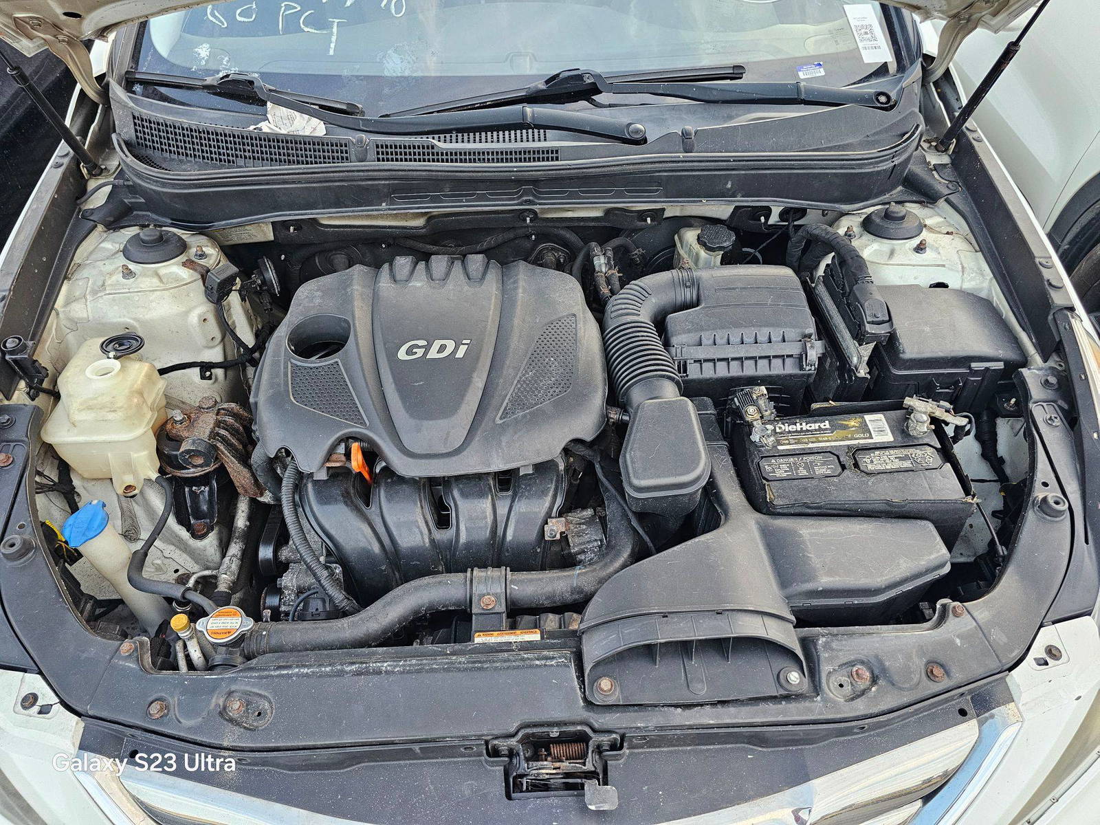 HYUNDAI SONATA 2011 - Marhaba Auction Used Cars - Image 12