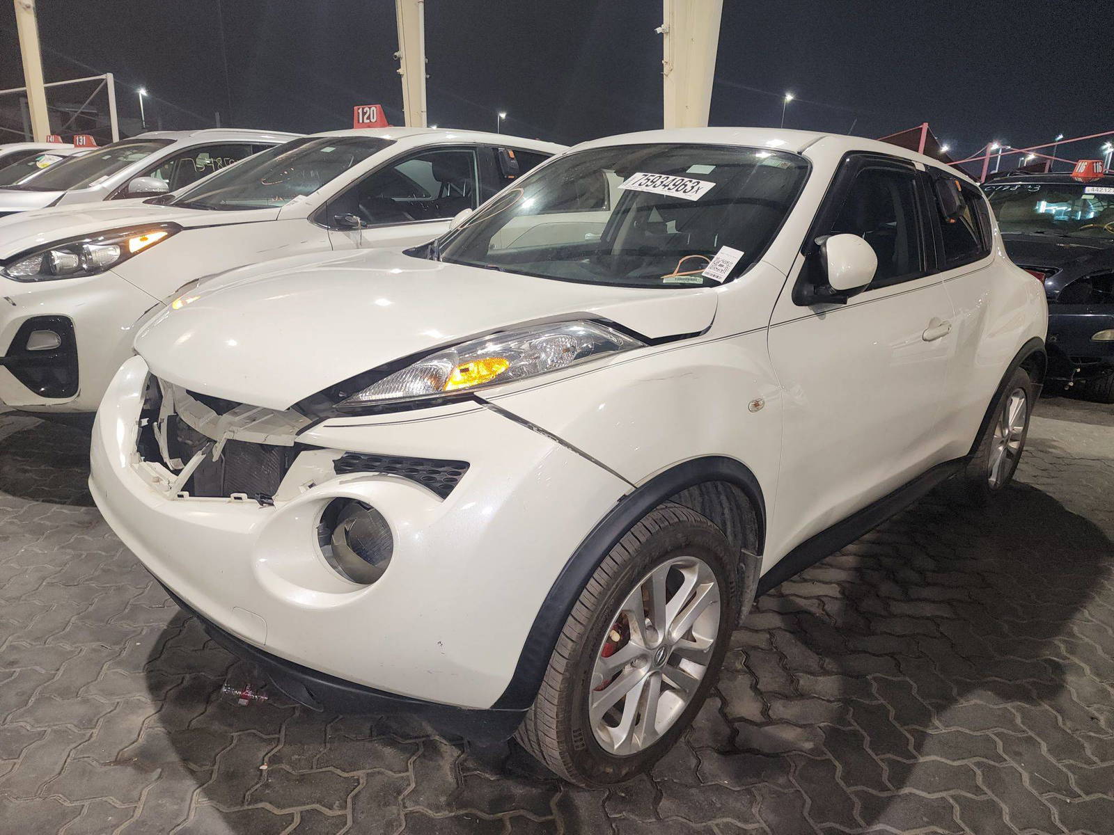 2013 NISSAN JUKE — 133815 Miles — Lot 75934963 — Souq - Marhaba Auctions Used Cars - Image 6