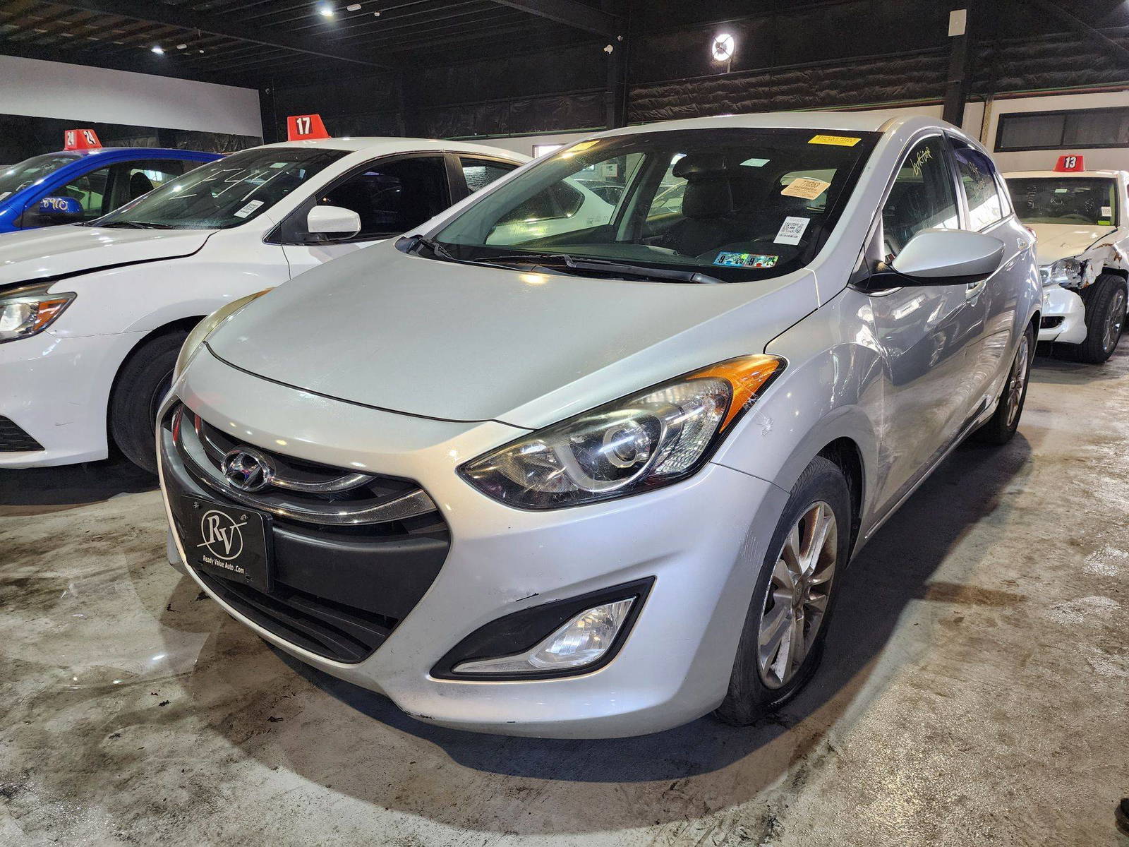 2013 HYUNDAI ELANTRA GT — Lot 073762 — Al Quoz - Marhaba Auctions Used Cars - Image 6