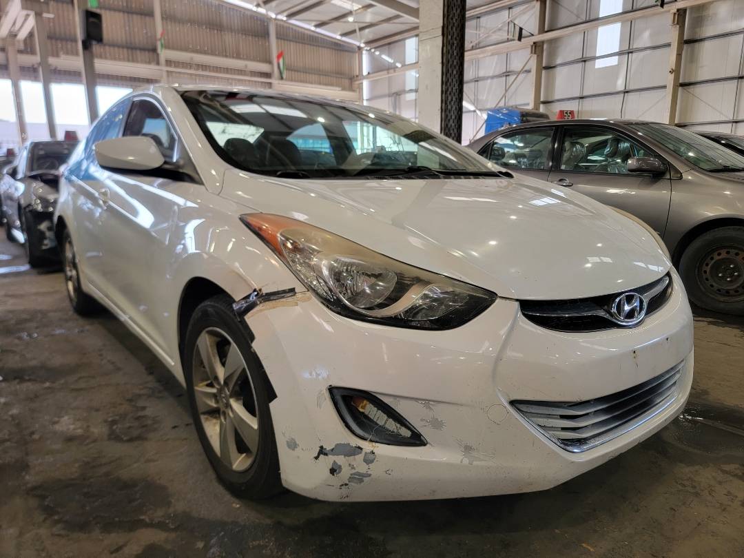 2011 HYUNDAI ELANTRA — 145139 Miles — Lot H001570 - Marhaba Auctions Used Cars - Image 7