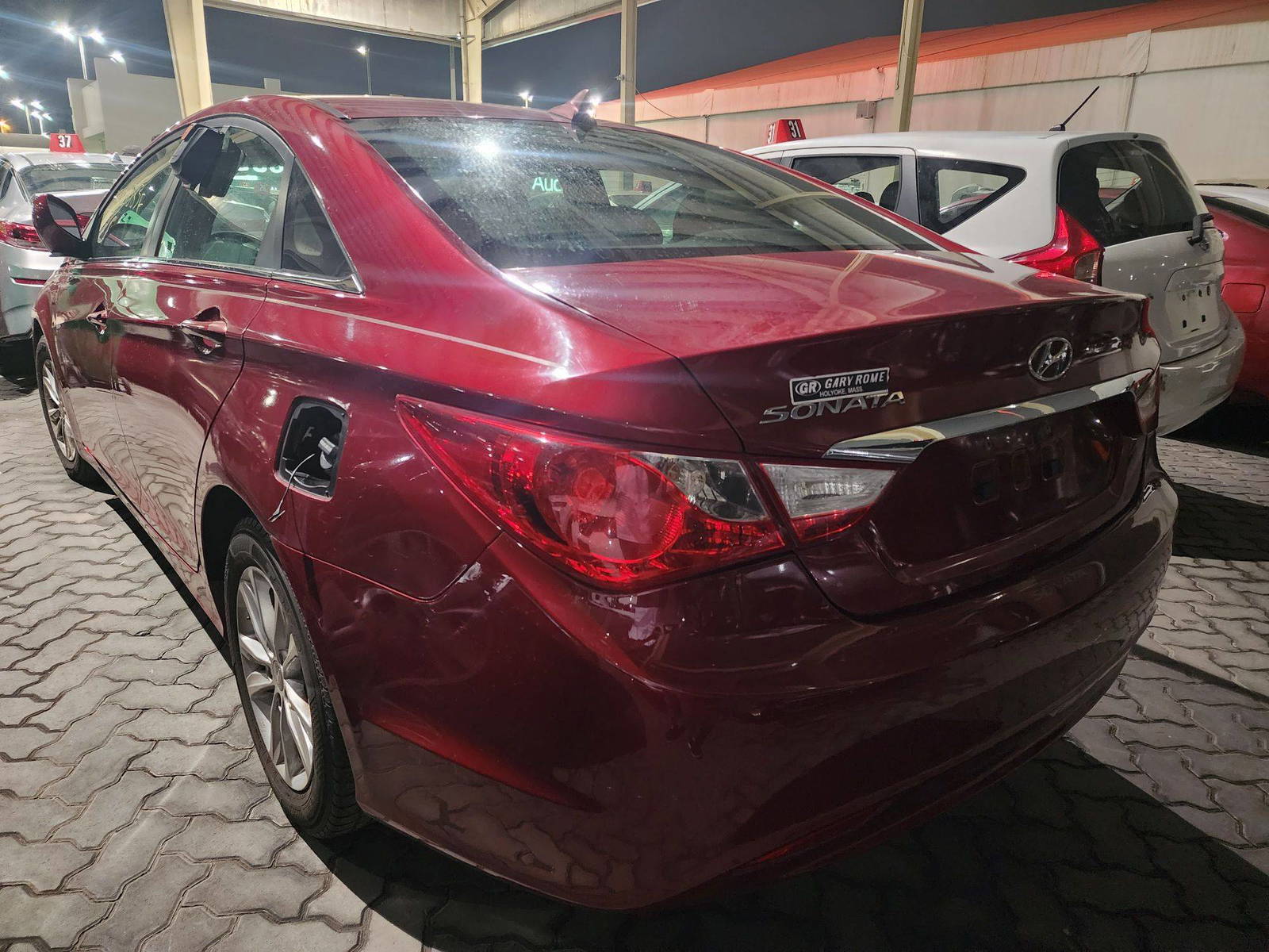 2011 HYUNDAI SONATA — 138432 Miles — Lot 68721083 - Marhaba Auctions Used Cars - Image 10